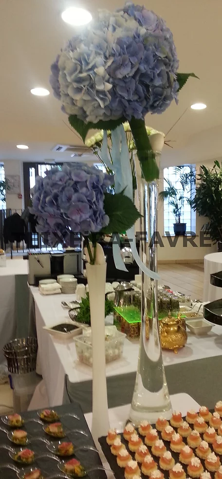 Motifs buffet fleurs​ plantes vertes 2