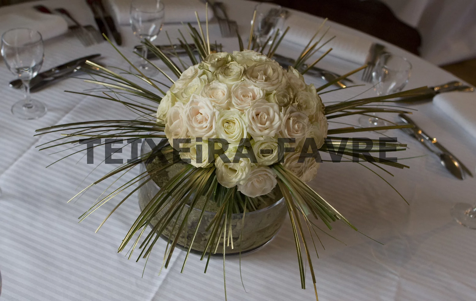 décor de table floral 7