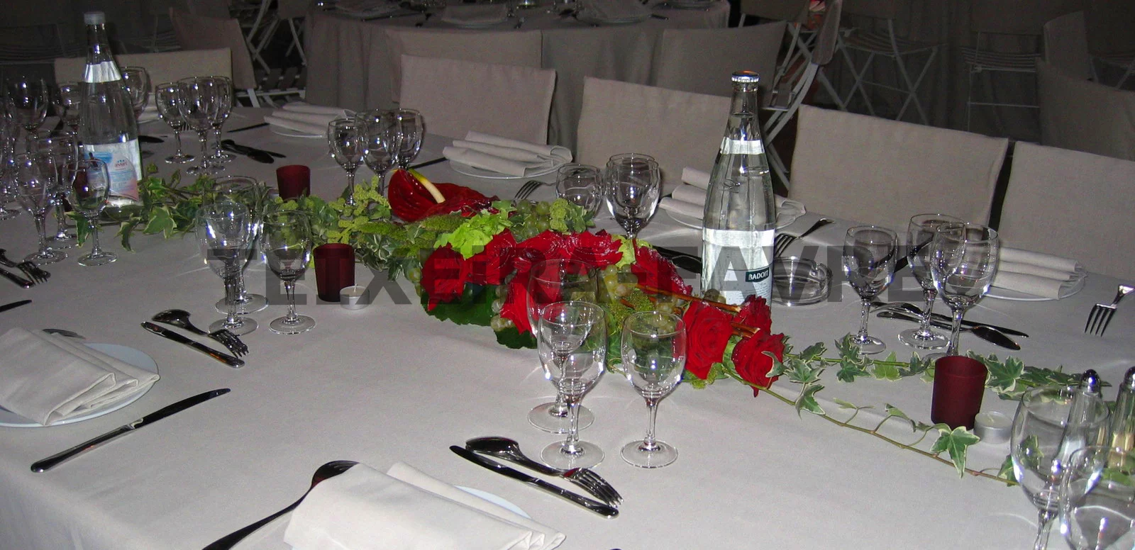 décor de table floral 8