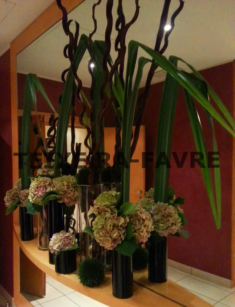 decoration entreprise fleurs plantes 4