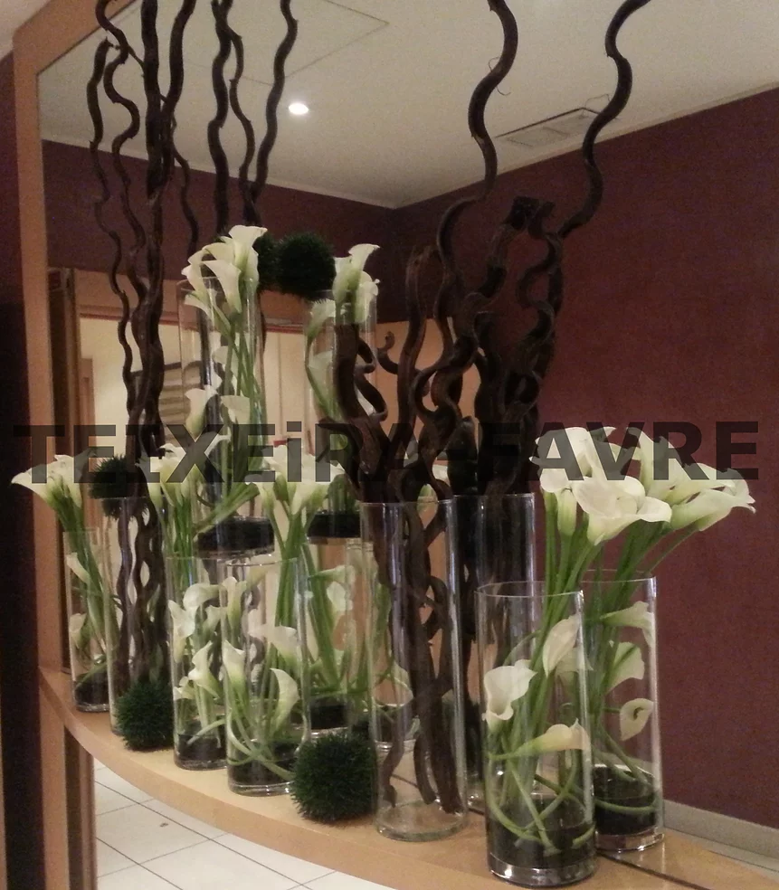 decoration entreprise fleurs plantes 5