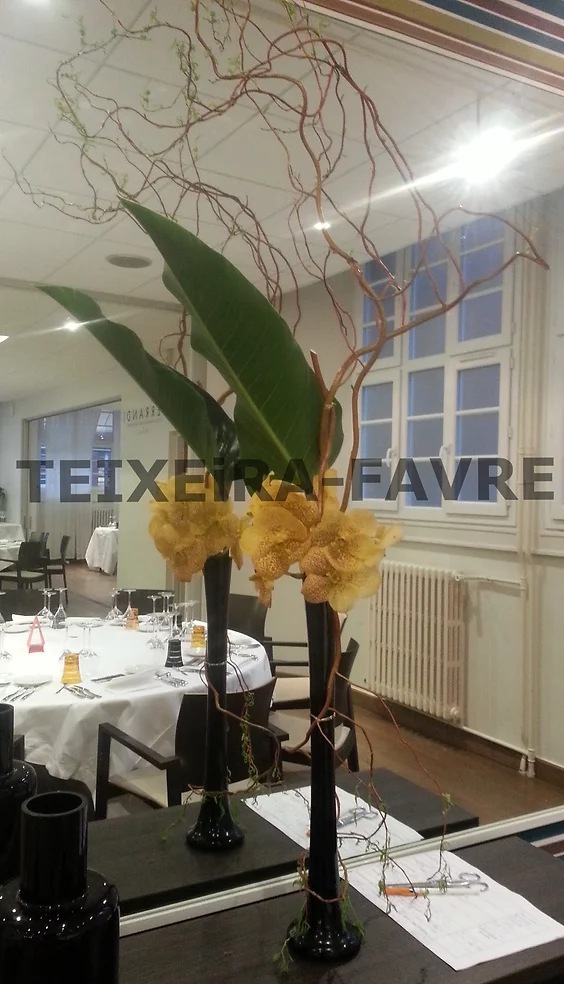 decoration entreprise fleurs plantes 8